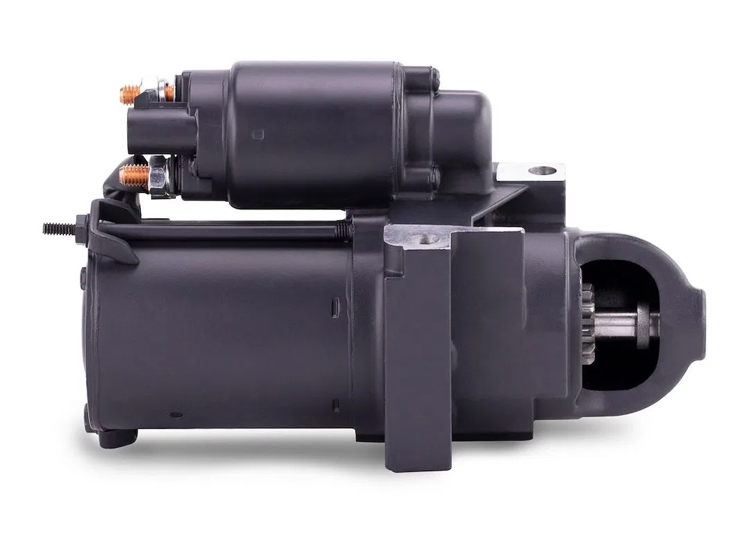 18-55510 – SIERRAMARINE Starter, Inboard Permanent Magnet Gear Reduction 4.909:1 Gear Reduction Ratio For Use With Me...